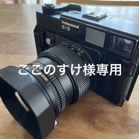 【2023豊富な】 シャッターok Fuji 富士フィルム Gw690Ⅲ Professional 6×9 Ebc Fujinon 135