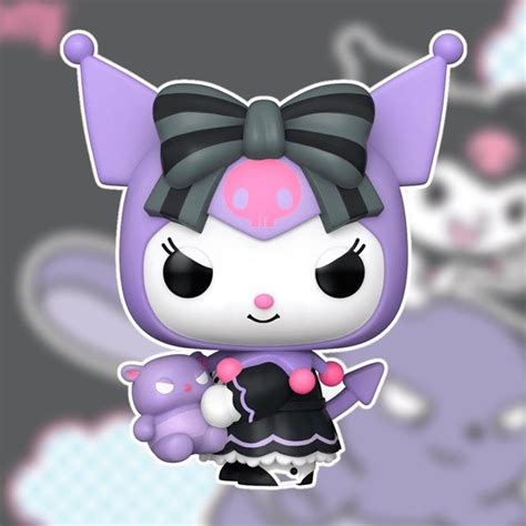 Sanrio Daily On Twitter Kuromi Pop Figures 💫 Left Or Right