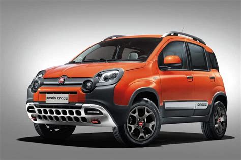 Auto Salon Genf Der Neue Fiat Panda Cross Autodino