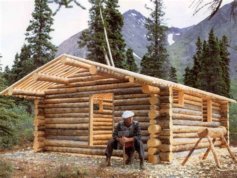 How To Build A Log Cabin Yourself Learn How To