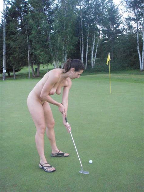 Naked Women Playing Golf Pics