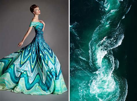 25 Vestidos Espectáculares Inspirados En La Naturaleza ¡te Encantarán