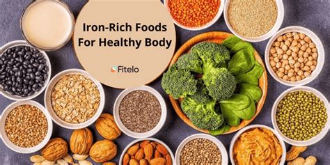 Iron Rich Foods For Anemia Patients