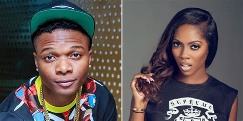 The beef was discovered by some fans of both celebrities, after tania reposted a shady note right after rumours surfaced that tiwa is now in a relationship with wizkid. #REPLAYTUNES: WizKid Dumps Tiwa Savage? - REPLAYTUNES MAGAZINE