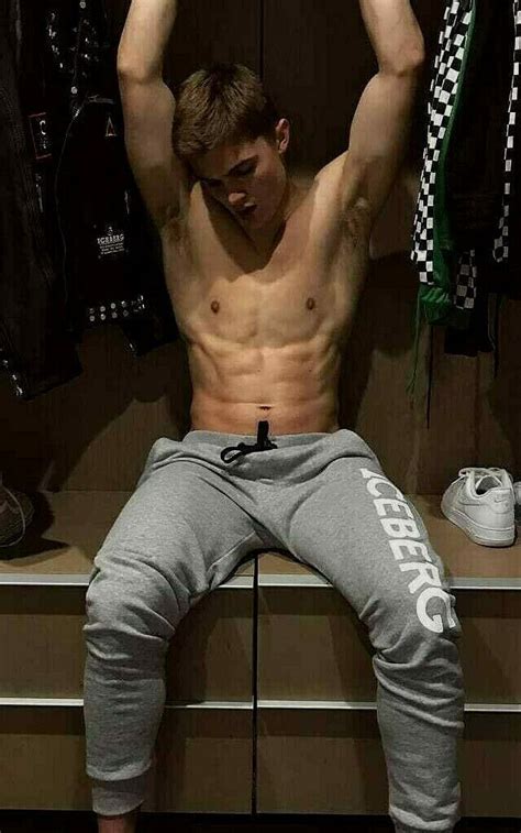 Shirtless Male Muscular Babe College Jock Athlete Locker Room PHOTO X G EBay