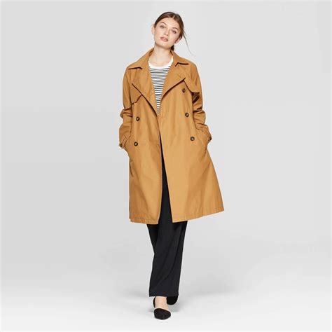New Day Womens Trench Coat Shop The Best Affordable Fall Clothing At