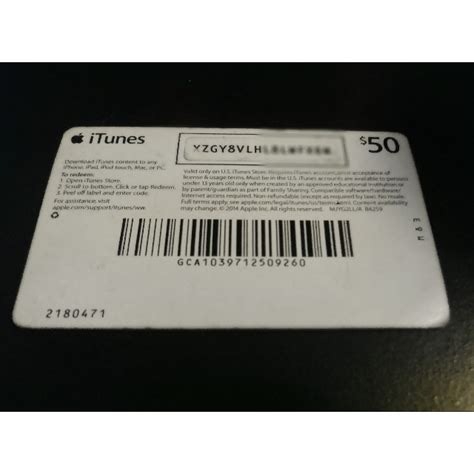 App store & itunes gift cards cannot be used to pay for goods and service outside of itunes & the apple app store, beware of someone asking you to purchase an itunes gift card to pay for other things. $50 ITunes Gift Card - iTunes Gift Cards (Like New) - Gameflip
