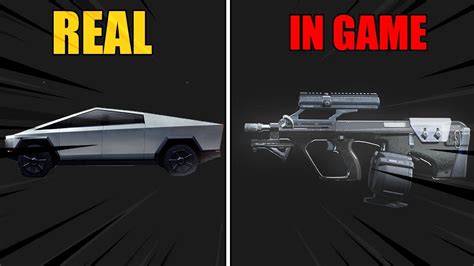TESLA CYBERTRUCK IN CALL OF DUTY!!! 