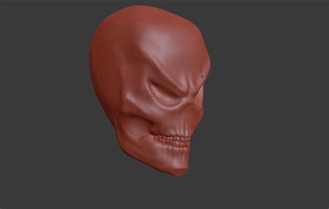 3d Skull Sculpture Bone Cgtrader