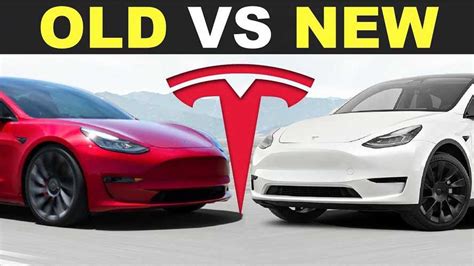 Latest Tesla Model Y Compared To Original Model 3 Whats Changed