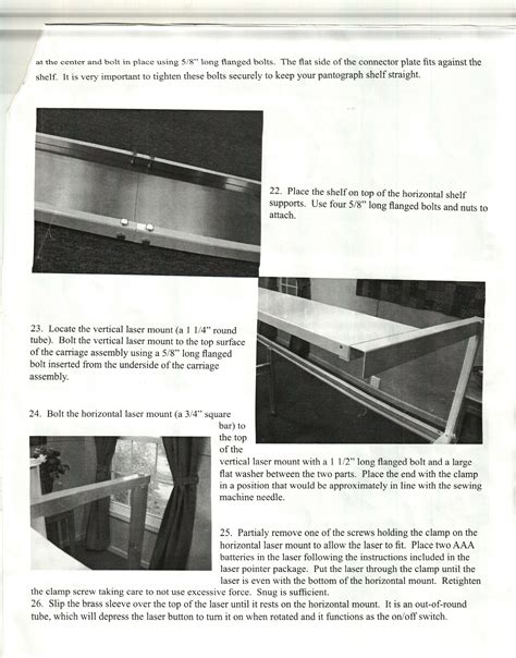 Instructions For The Inspira Frame Attached