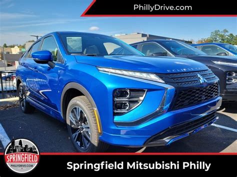 New 2024 Mitsubishi Eclipse Cross Sel 4d Sport Utility In Springfield