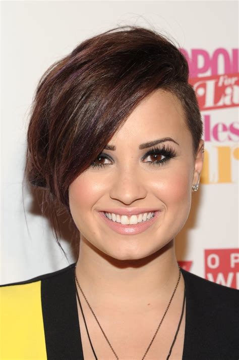 Demi Lovato Best Celebrity Beauty Looks Of The Week June 2 2014