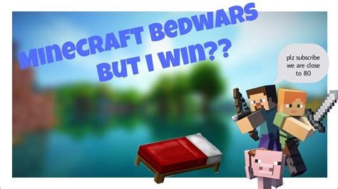 Minecraft Bedwars But I Finally Win Youtube