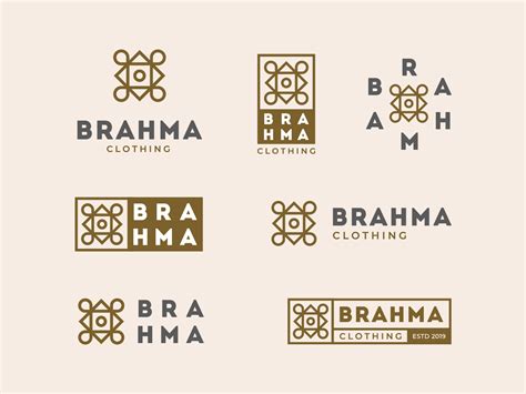 Brahma Logo Explorations By Sumesh A K On Dribbble