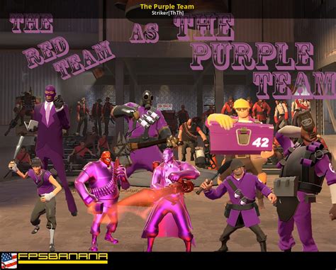 The Purple Team Team Fortress 2 Mods