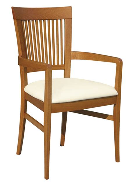Dr342 Wooden Arm Chair Ace Furniture
