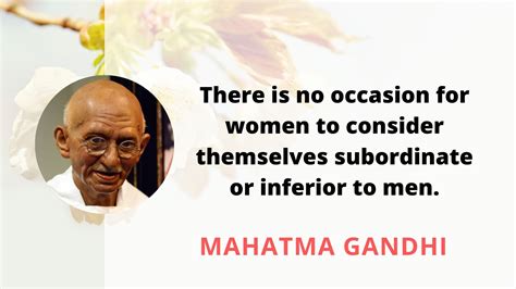 mahatma gandhi and women empowerment