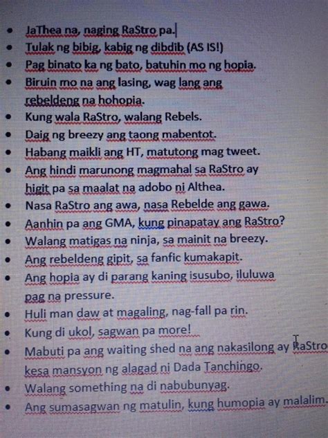 Kasabihan 15 Halimbawa Ng Mga Kasabihan Na May Mabuting Aral Sahida