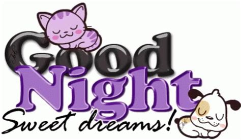 Goodnight Sweet Dreams Purple Goodnight Sweet Dreams GIF ...