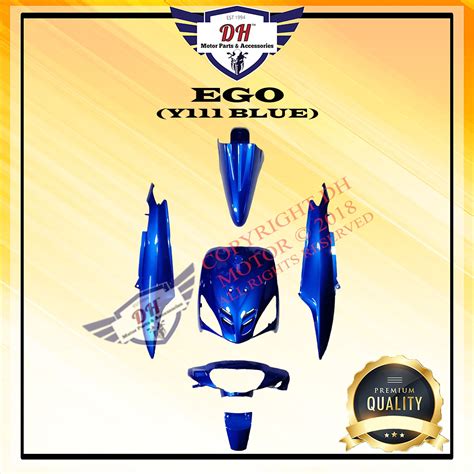 Ego Cover Set Y111 Blue Full Set Yamaha Dh Motor Parts And Accessories