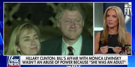 Dana Perino Reacts To Hillary Defending Bill Clinton Fox News Video