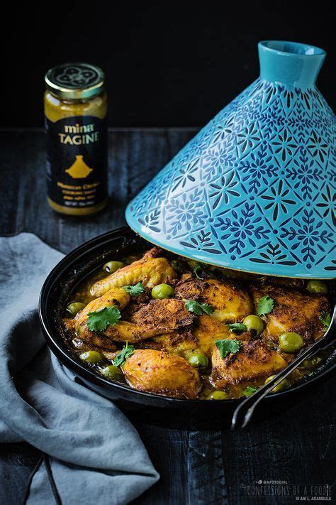 Chicken Tagine Recipe Using Mina Tagine Moroccan Cooking Sauces