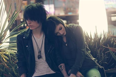 Johhnie And Alex Cute Emo Couples Emo Couples Johnnie Guilbert