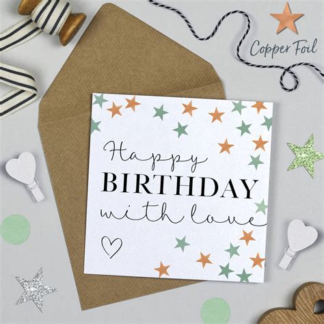 Manhattan Stars Birthday Card By Michelle Fiedler Design