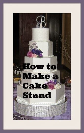 Bringing It About How To Make A Cake Stand