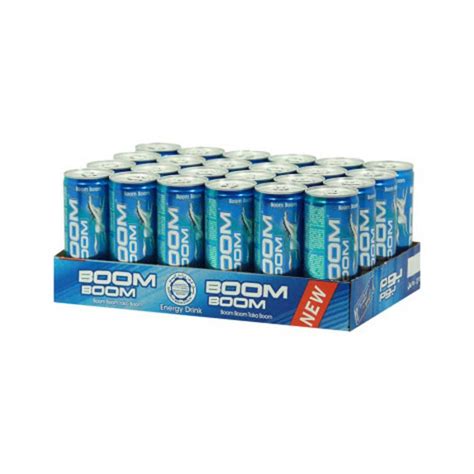 Boom Boom Energy Drink 250ml Wholesale Tradeling