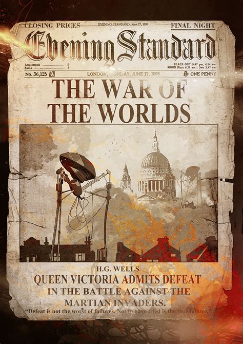 War Of The Worlds Thedarkinker Posterspy