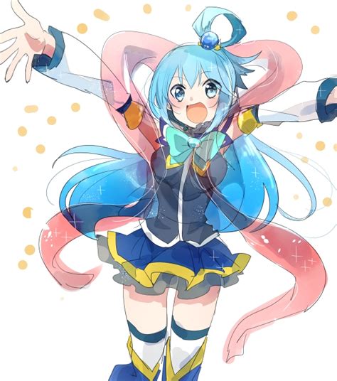 Aqua Konosuba Kono Subarashii Sekai Ni Shukufuku Wo Image By Ikuraspa 14 2225359