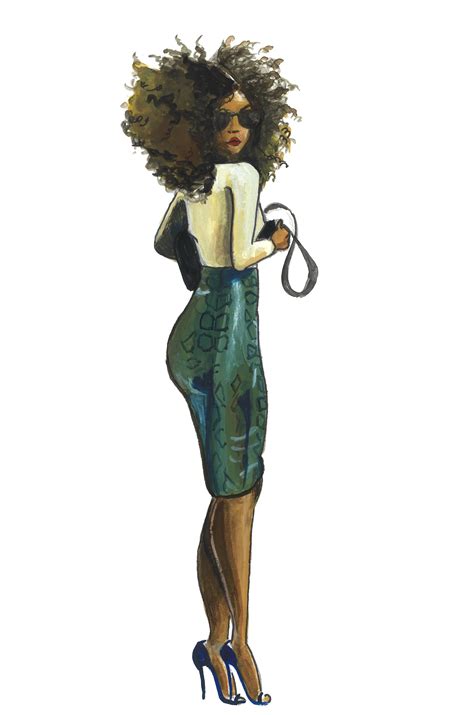 Here presented 51+ african american woman drawing images for free to download, print or share. Artist: Debra Cartwright