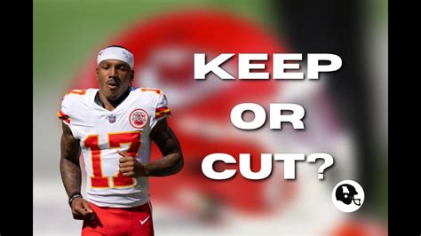 Keep Or Cut Previewing All Kansas City Chiefs 2023 Free Agents Youtube