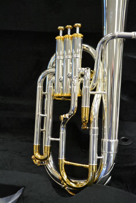 Schiller Frankfurt Elite Alto Horn Silver And Gold Jim Laabs Music