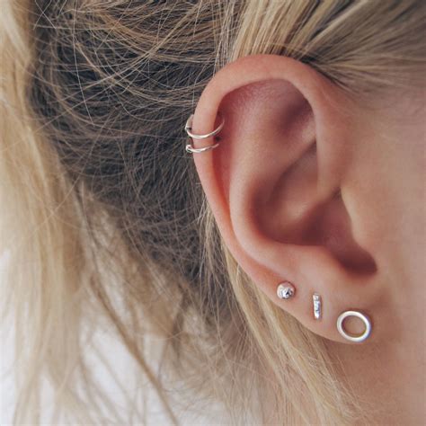 mismatch earring set [2] cute ear piercings cool ear piercings earings piercings