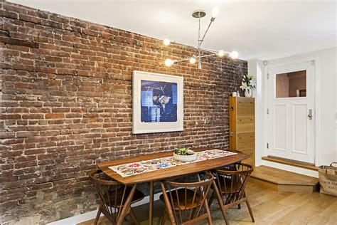 How To Paint Over Exposed Interior Brick Walls In Bathroom