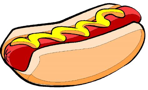 Best Hot Dog Clipart 9524