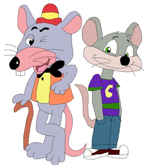 Chuck E Cheese Old And New By Justinanddennnis On Deviantart