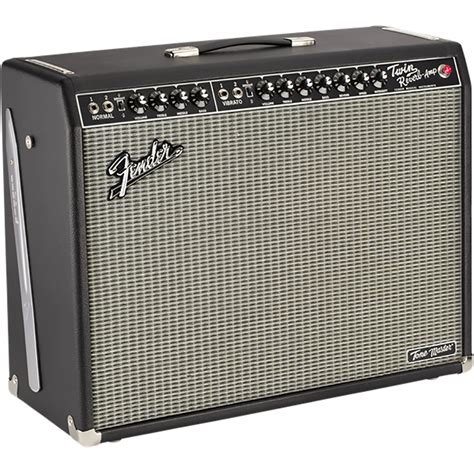 Fender Tone Master Twin Reverb Guitar Amp Combo 200w 2x12 Speakers