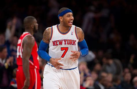 Replays shown on the scoreboard clearly showed anthony hitting sefolosha in the head with his forearm. NY Knicks' Carmelo Anthony hits nine 3-pointers, nets game ...