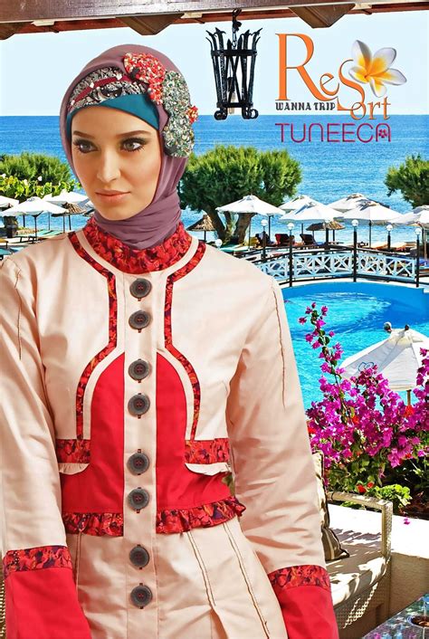 Tuneeca edisi timelessness softly : busana muslim: Koleksi Baju Muslim Tuneeca Edisi "Resort"