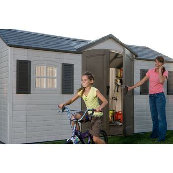 Lifetime Ft X Ft Outdoor Storage Shed Costco Ottawa