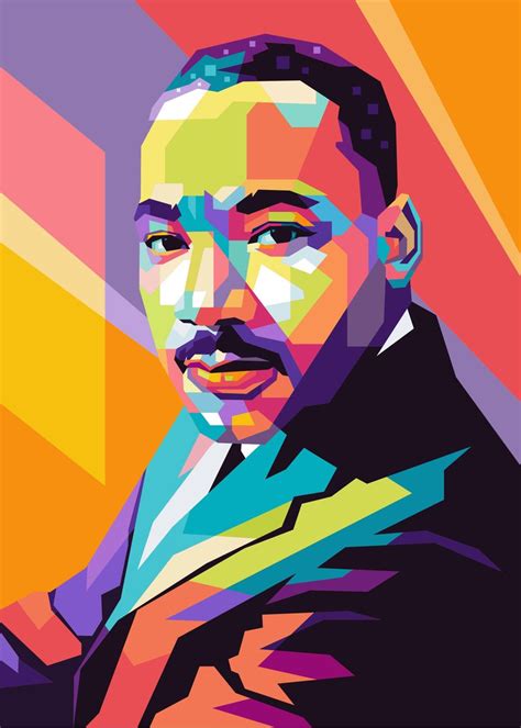 Art Pictures Of Martin Luther King Jr Antik Kuriosa