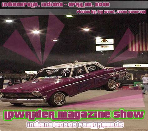 Lowrider magazine was once among the bestselling newsstand automotive. Lowrider Magazine Show 2002 - Gauge Magazine