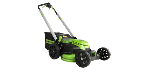 Greenworks Pro 60v Electric Lawn Mower Is 499 More In Todays Green Deals