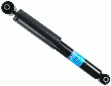 2x Fits Sachs 314 039 Shock Absorber Oe Replacement Ebay