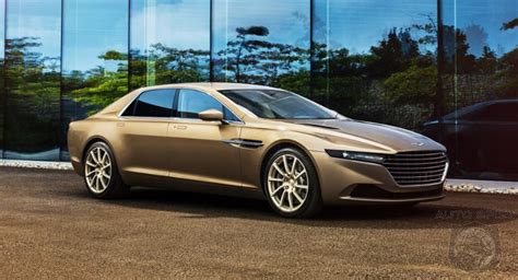 Aston Martin Ponders Reintroduction Of The Lagonda Line Of Luxury