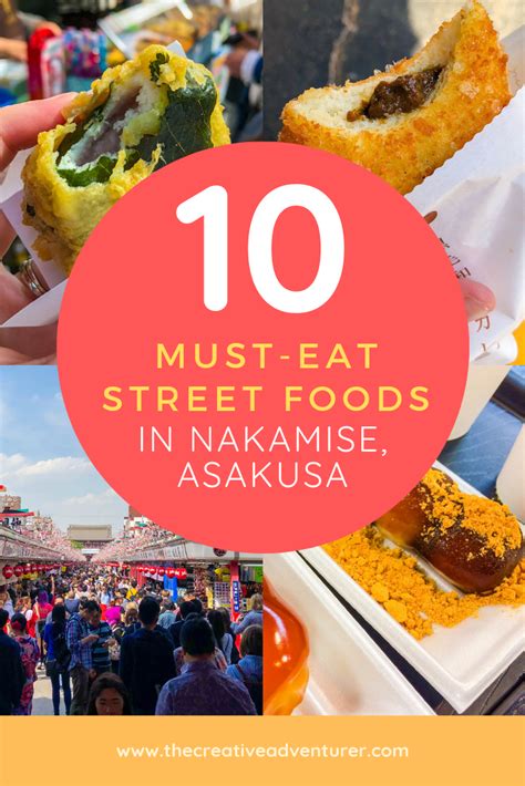 10 Street Foods You Must Eat In Asakusa The Creative Adventurer